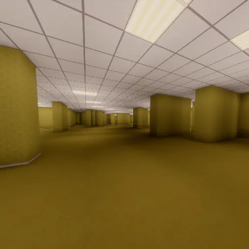 4k Backrooms Blocks! — screenshot 2