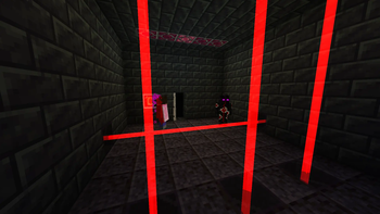 Dodging lasers