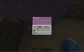 Shulker box