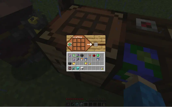 Crafting table