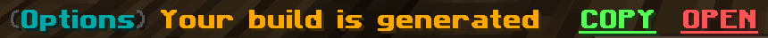 Generated Build