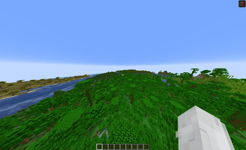 100 chunk render distance on any server