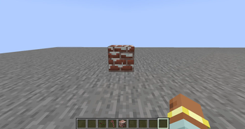 Snowy Bricks
