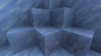Frozen ores