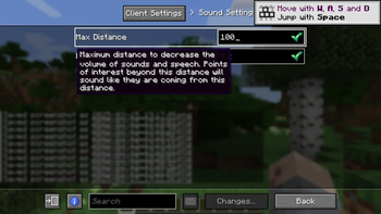 Sound Settings