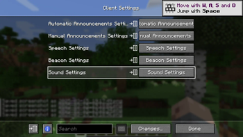 Settings