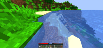 The Water Looks Default and Cool