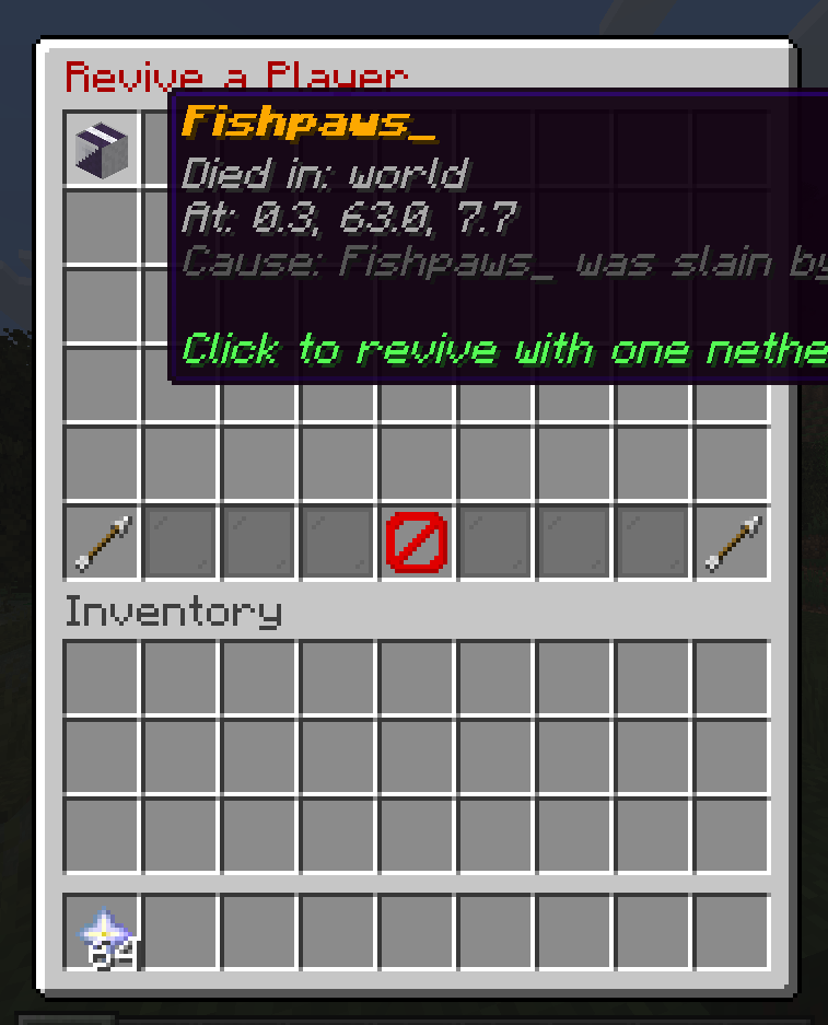 Revive GUI