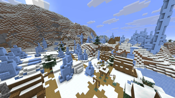Ice spikes