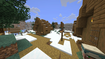 Snowy slopes