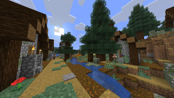 Old growth taiga