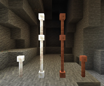 Powered lightning rods
