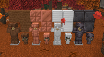Armor comparison