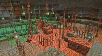 Copper De-Ironing screenshot
