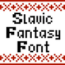 Slavic Fantasy Font