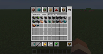 Creative mode 