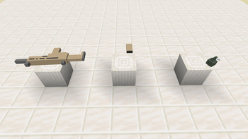 Arena Blockout Resource Pack — screenshot 1