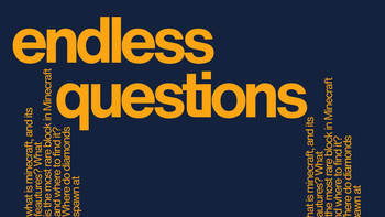 endless questions