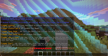 Setup messages