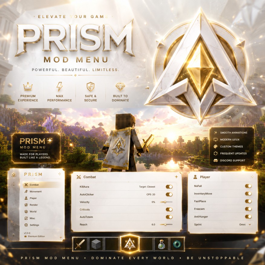 Prism Mod Menu