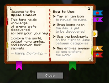Apple Codex (only mta 1.3.0+)