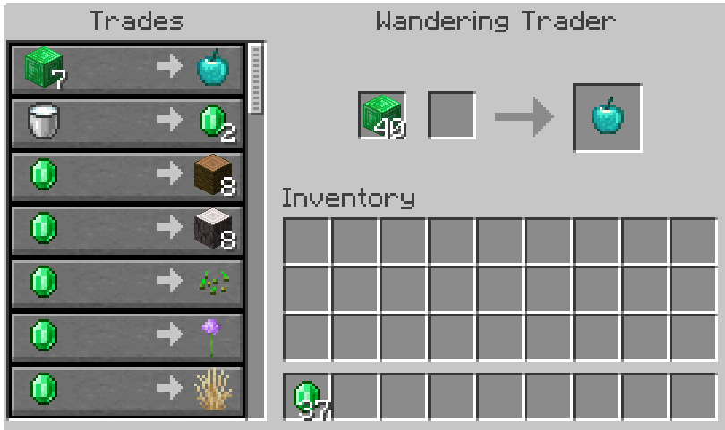 or Wandering Trader
