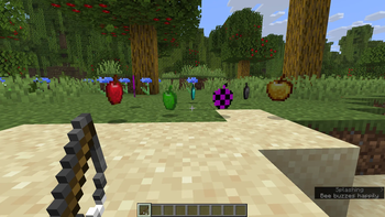 if you fishing in the mod biome, you have a chance to get them