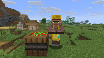 new villager profession type