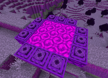 Activated portal