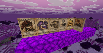 SubWorld Team and Beta Tester posters