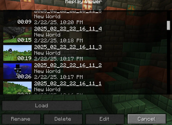 Replay viewer