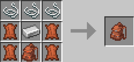 craft of backpack