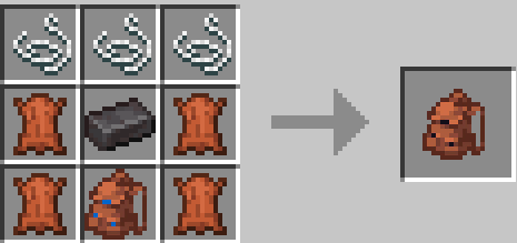 craft of backpack