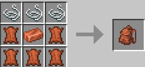 craft of backpack
