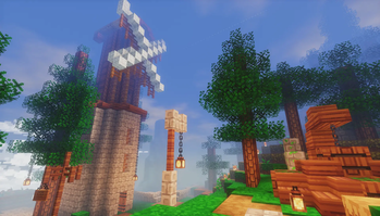 its my windmill