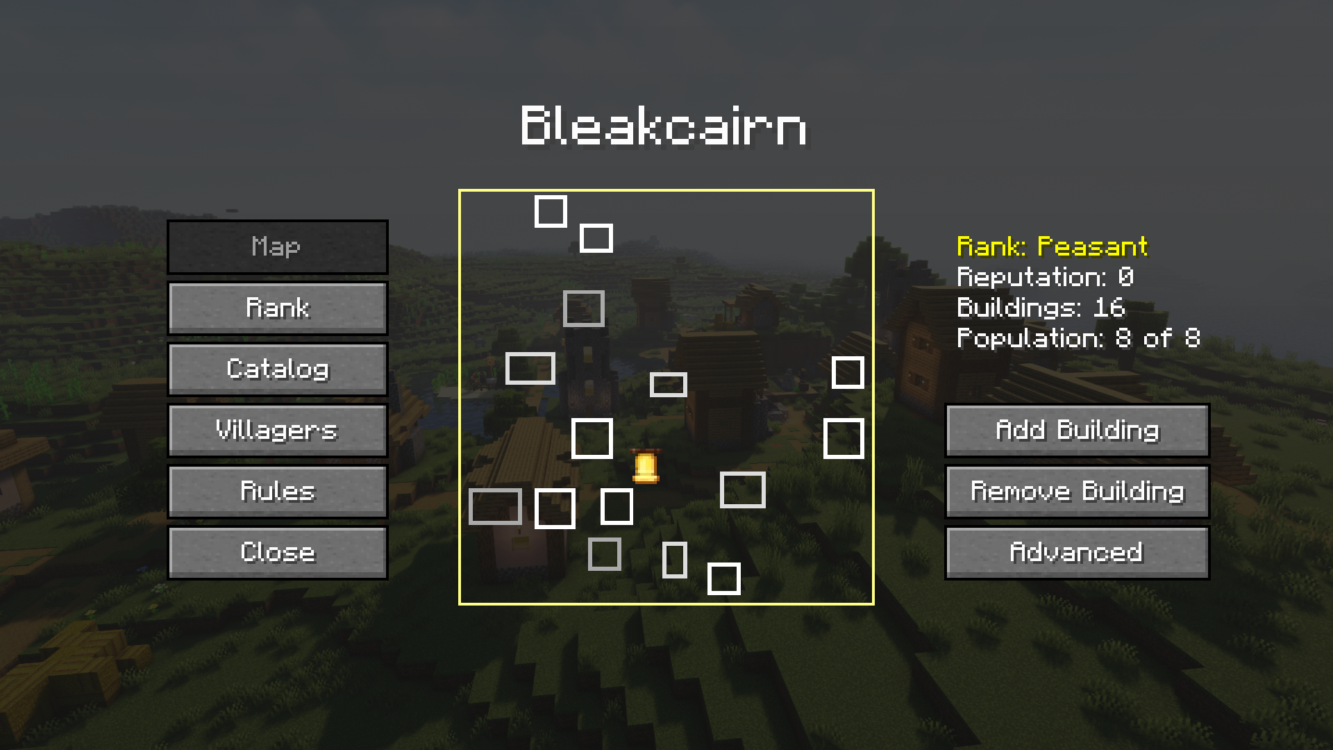 Alpha Reborn v8 Minecraft Mod