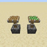 Bedrock piston arms