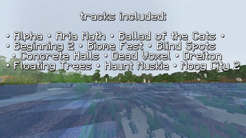 C418 Volume Beta Songs Only — screenshot 1