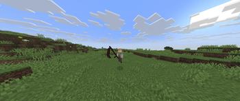 Wooden Scythe