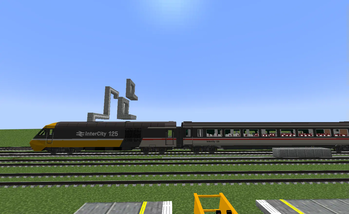 Intercity 125 livery