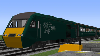 Great Western Railway HST & Mark 3 (for MTR4-1.1)