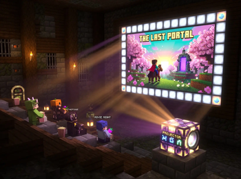 Lumière Play | Cinema in Minecraft