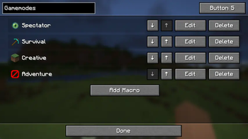 Radial Macros
