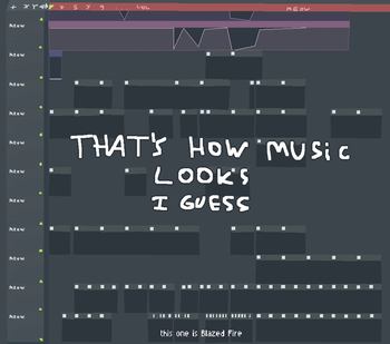 Idk, how do I show music in gallery??