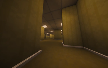 Backrooms from floor