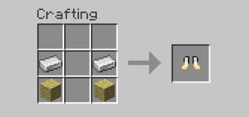 The crafting recipe