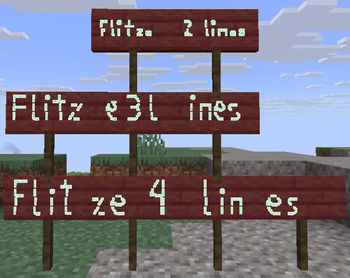 Flitze fonts