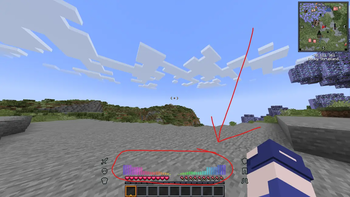 Visual example: