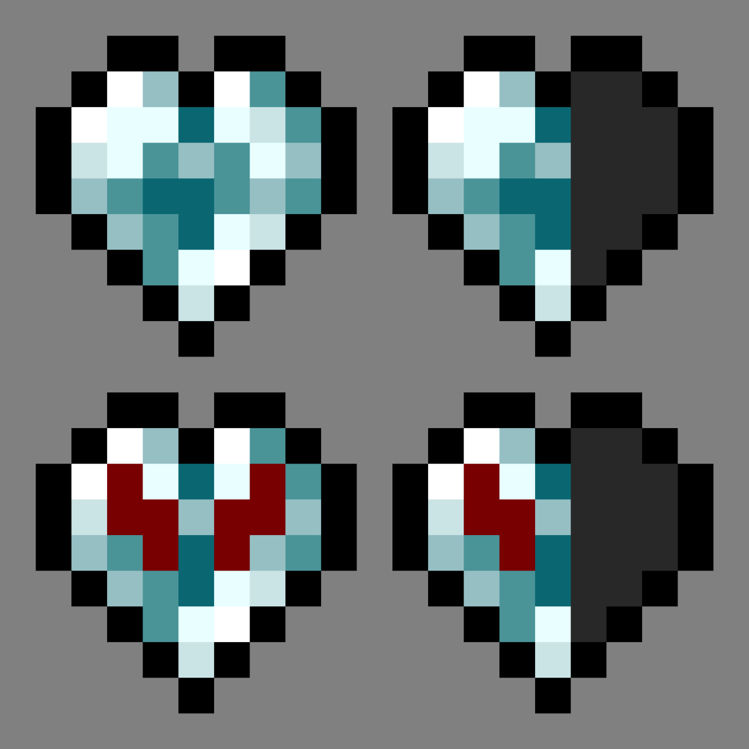 Over Health Normal/Hardcore (Vanilla)
