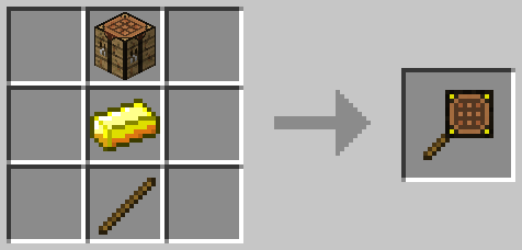 Golden Portable Workbench recipe